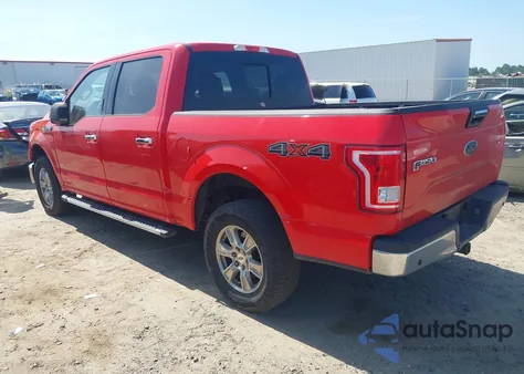 2016 Ford F-150 Xlt из США, поврежденный, VIN 1FTEW1EG2GKD84023